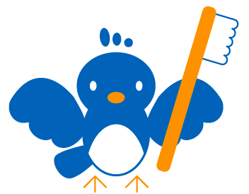 sakata dental clinic マスコット